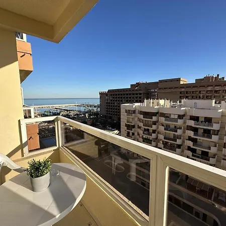 Estudio Pyr Privado Con Vistas Al Mar Fuengirola Exterior photo