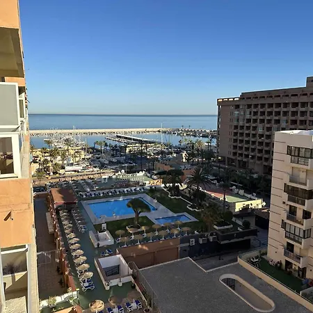 Estudio Pyr Privado Con Vistas Al Mar Fuengirola Exterior photo