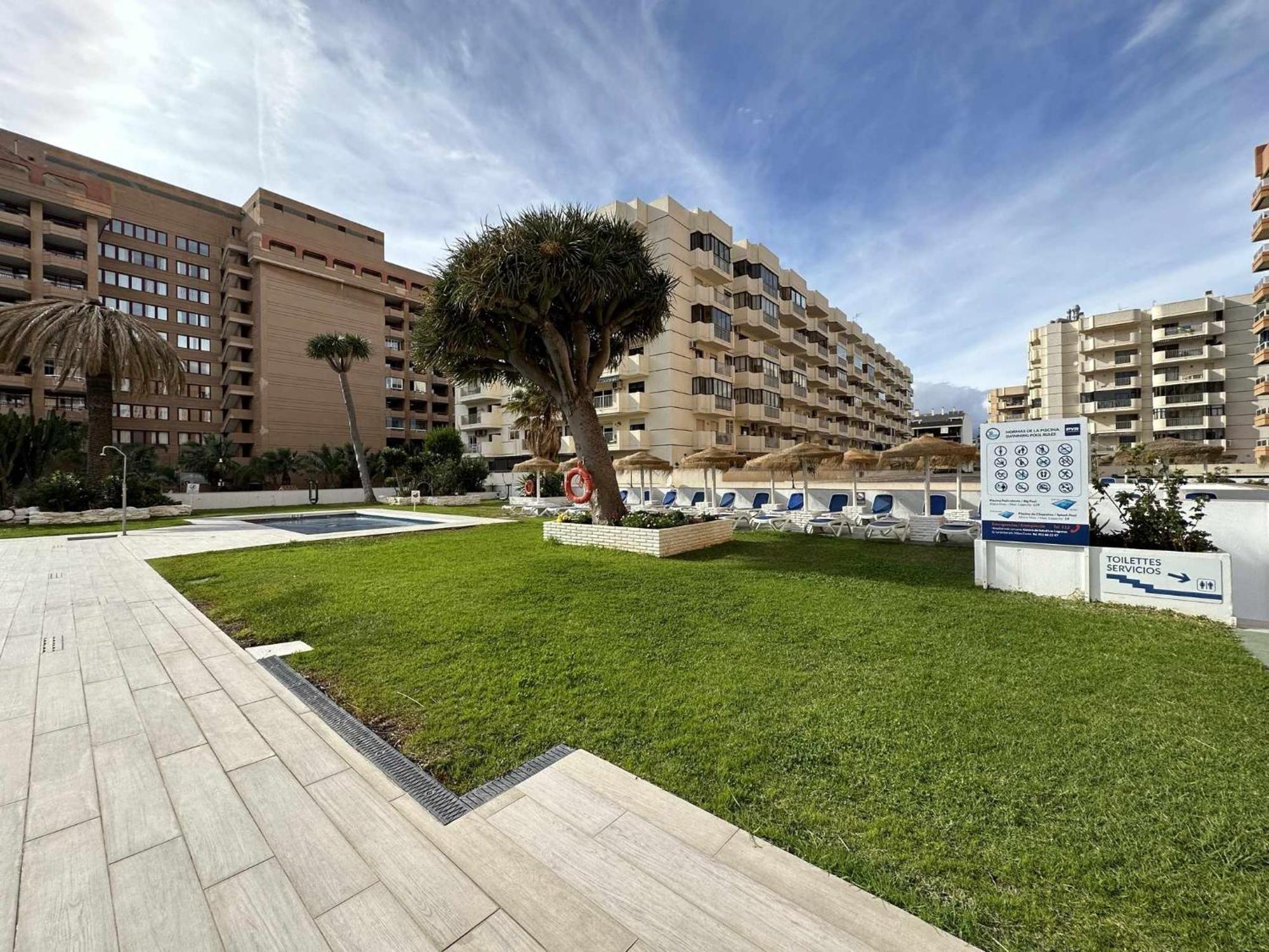 Estudio Pyr Privado Con Vistas Al Mar Apartament Fuengirola